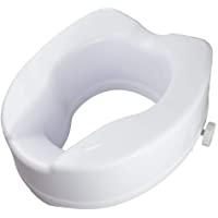 Mobiclinic- Elevador WC- Sin tapa- 14 cm- Blanco- Titán